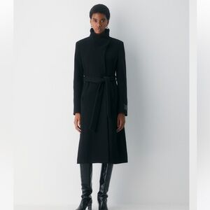 Aritzia Connor Coat - Soft Wool Cashmere